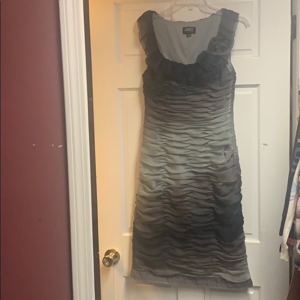 Fancy dress for wedding .